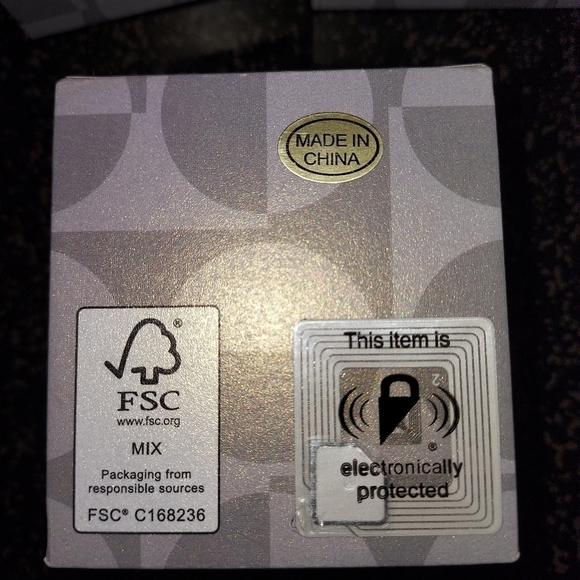 Charlotte and Lexi skull stud sterling silver earrings - Picture 7 of 8